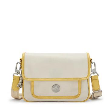 Kipling Inaki Crossbody Bag Handtas Geel | NL 1940IL